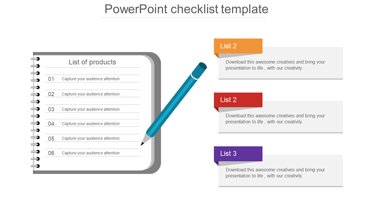 powerpoint checklist template-product checklist-style 5